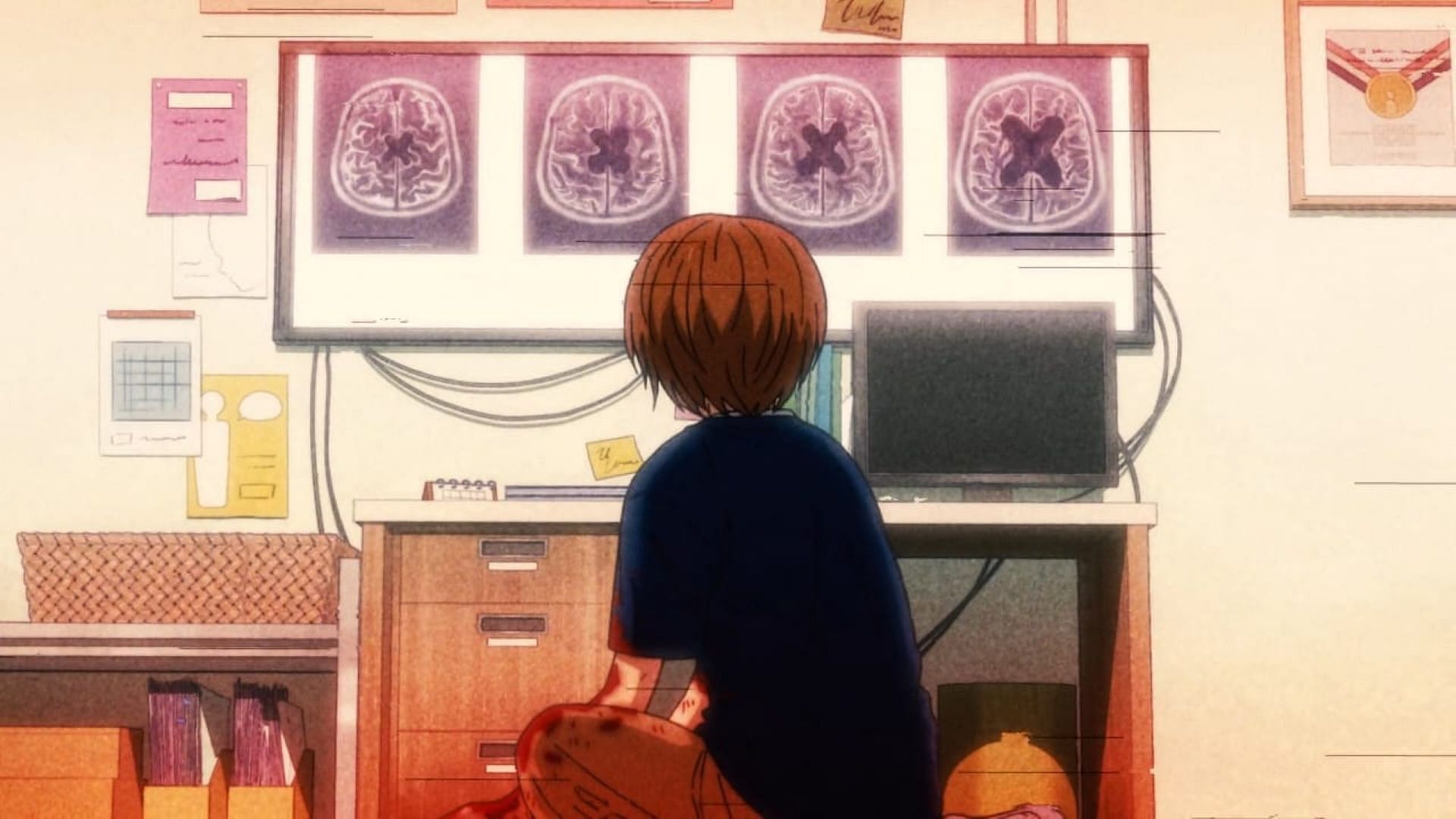 Apart's past, as seen in the episode (Image via TMS Entertainment)